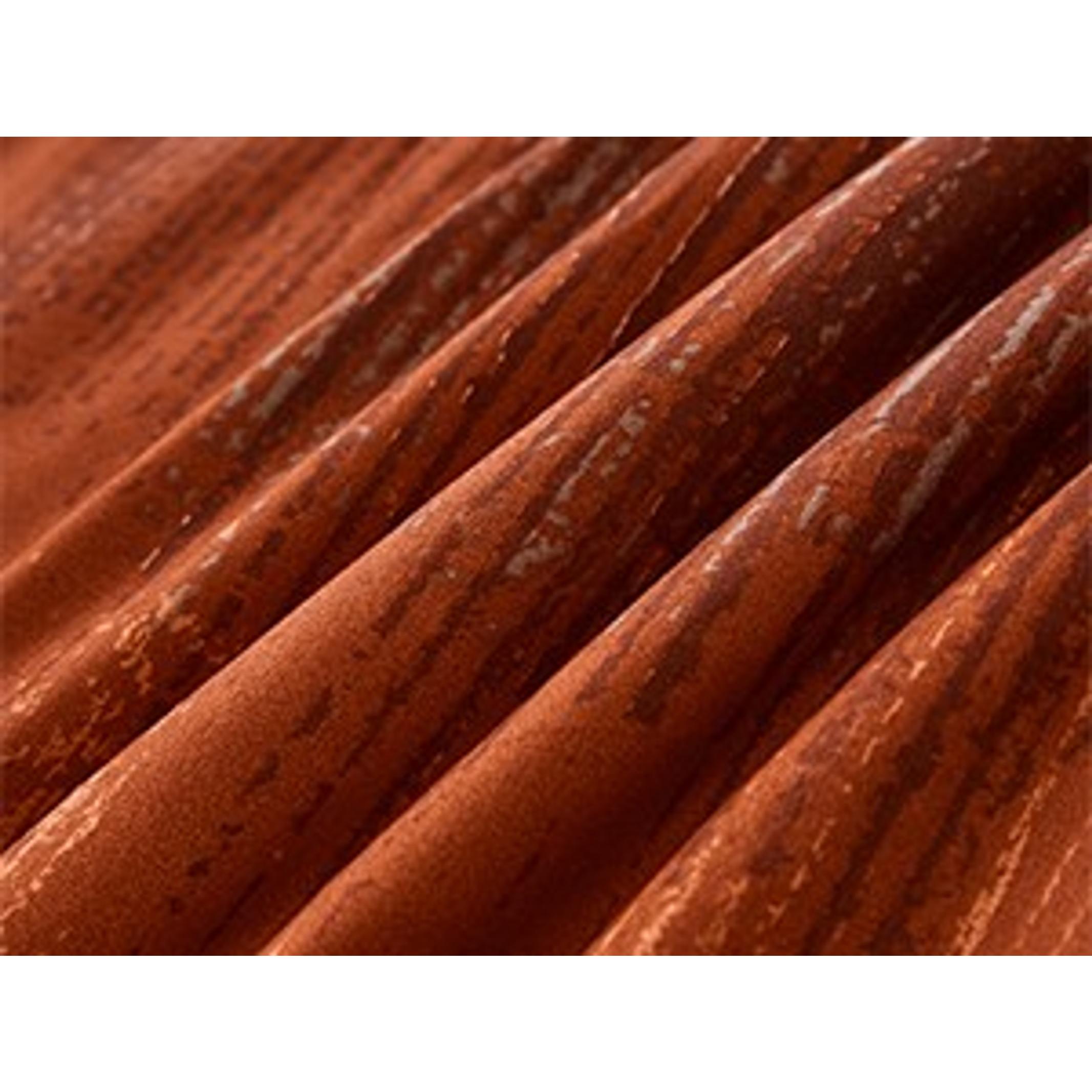 Comforter Set Queen, Burnt Orange 7 Pieces Bed in a Bag Abstract Gradient Terracotta Bedding Set with Comforter, Flat Sheet, Fitted Sheet, Pillow Shams, Pillowcases