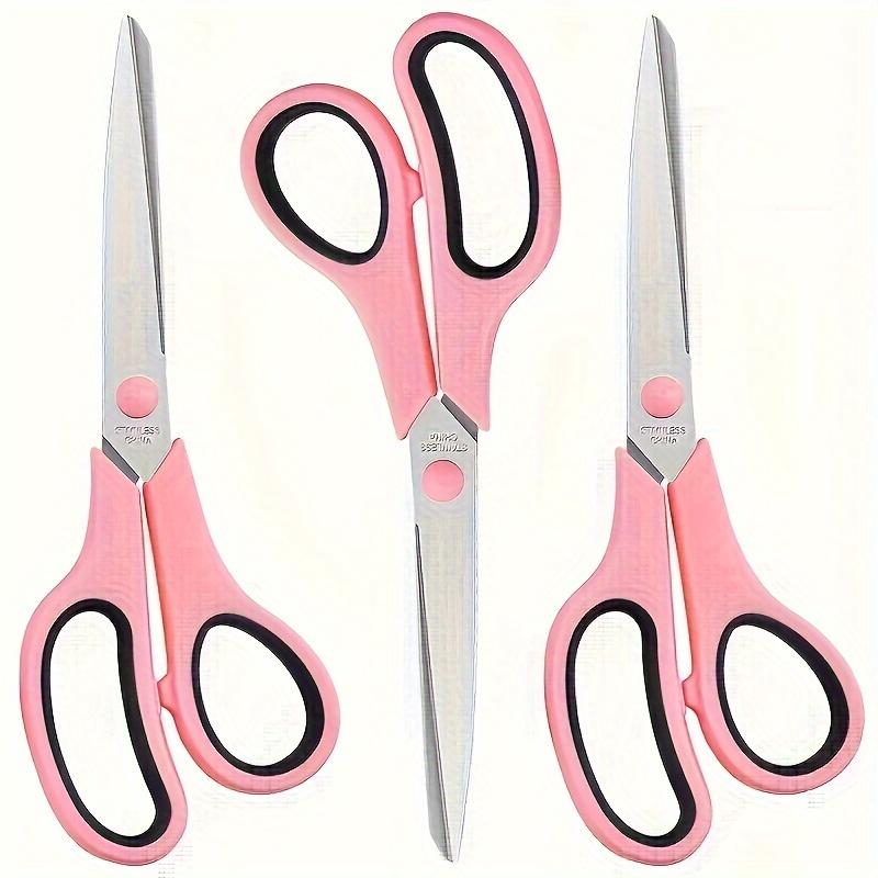 [Ultra Sharp] Multi-Purpose Scissors - Ultra Sharp, Stainless Steel, Comfort Grip - Office, Home, School, Classroom Supplies, Sewing & Crafts