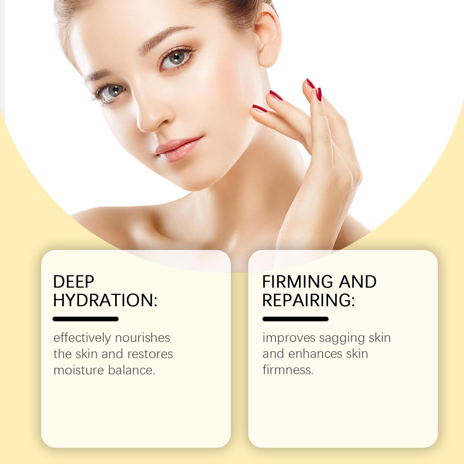 Kojic Acid Turmeric Night Mask，Rejuvenate overnight，Skincare Glowing Skin Intensive Comfort