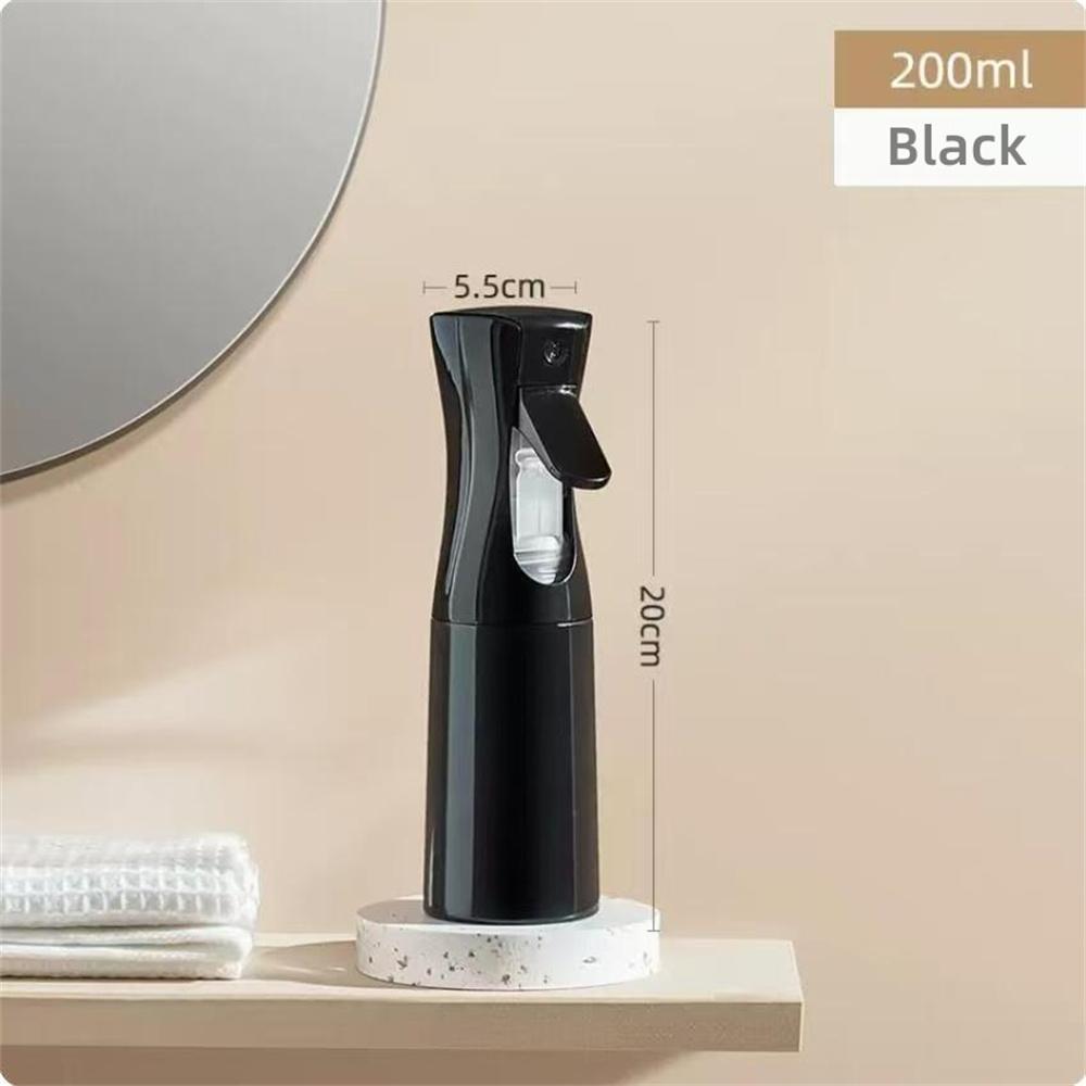 200ml/300ml empty spray bottles, refillable fine mist spray bottles, suitable for hair styling, cleaning, gardening, continuous watering, and also can be used as a sprayer.