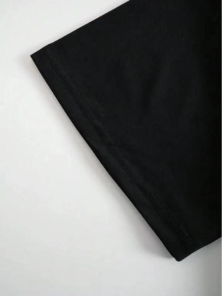 Fashionable Women's Heart Print Letter Pattern Knitwear Set, Regular Length Fitted Tops, Thin Fabric Short Sleeve T-Shirt and Shorts, All Seasons Casual