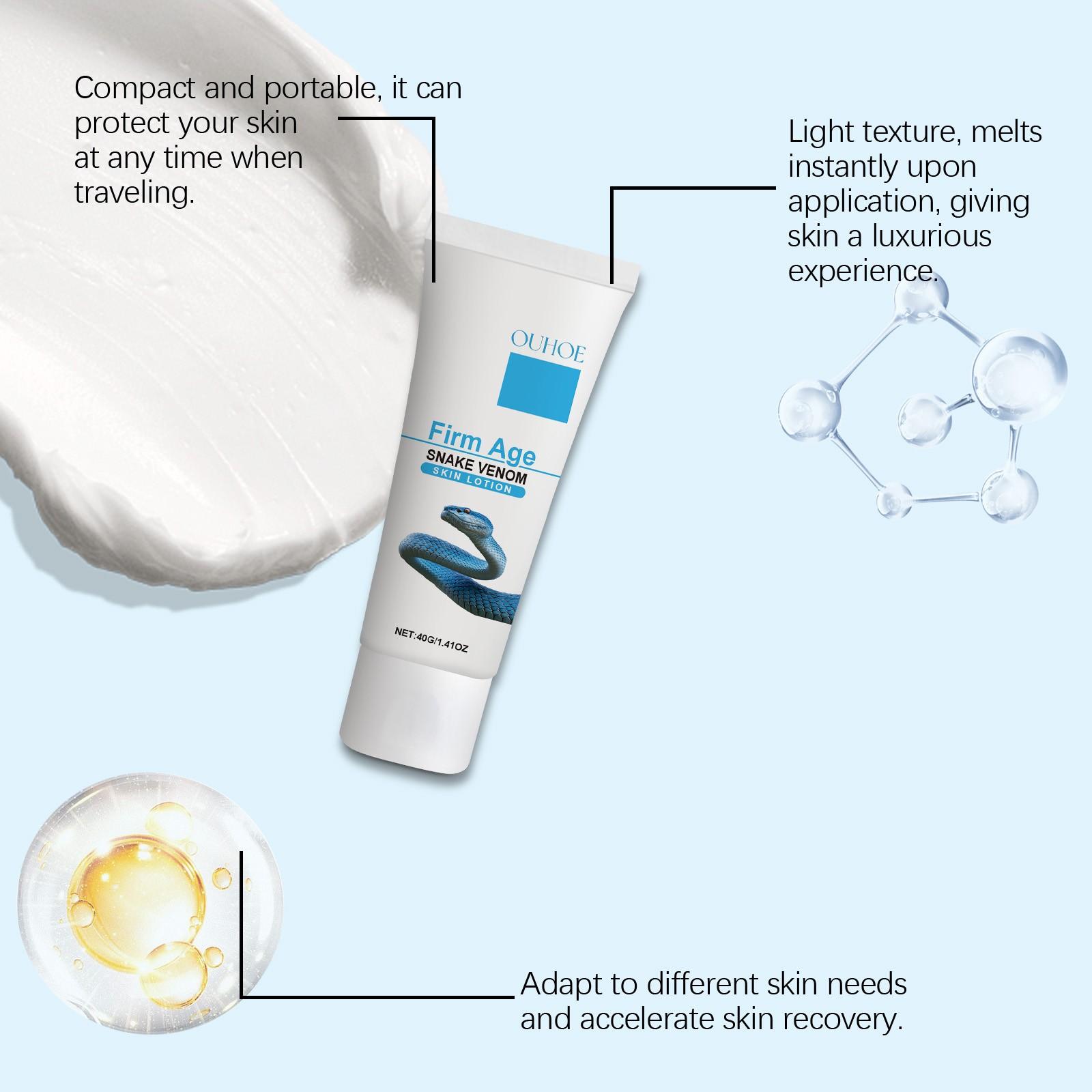 Ouhoe Body Care Cream, Moisturizing and Hydrating, Improves Skin Elasticity, Nourishes and Anti-Wrinkle, Skincare Body Lotion