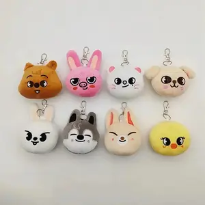300style Skzoo Plush Toy Kawaii Kpop Plush Skzoo Stray Wolf Plush Cartoon Stuffed Animal Doll Kawaii Companion Toy Children Gift
