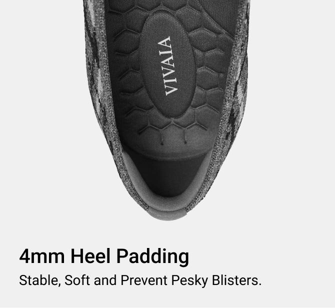 Recommend Size down ½| VIVAIA Women's Round-Toe Platform Chunky Loafers, Height Boosting,Stable Block Heel,Herbal Arch Support Breathable Knit,Blister-Free Heel Padding ,Lightweight Preppy Style / Office Chic / Date Night (Francesca) SpringStatements