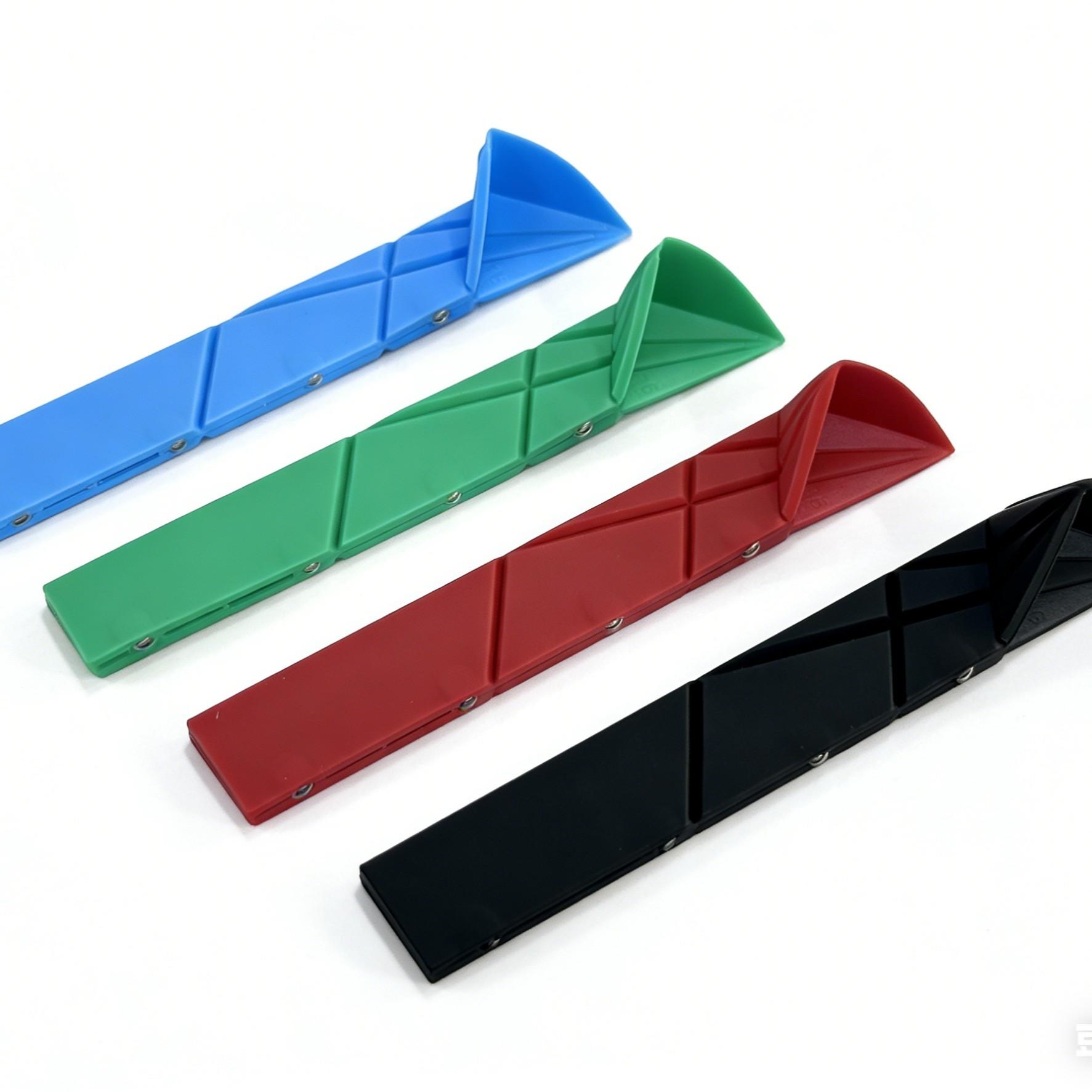 Multicolor Magnetic Measuring Spoons Set, Foldable & Versatile Cooking Tools, Ideal for BBQ, Baking, and Seasoning