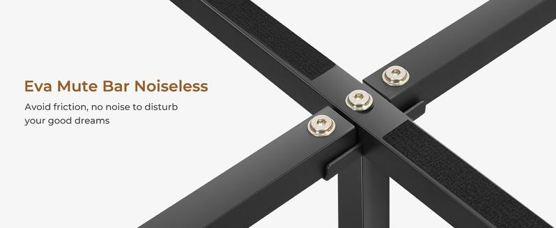 Floating Bed Frame Twin/Full/Queen Size with RGB LED Lights and Type-C&USB Ports, Linen Upholstered Platform Bed with Wood Slats Support, No Box Spring Needed,Noise-Free,Easy Assembly,Dark Gray