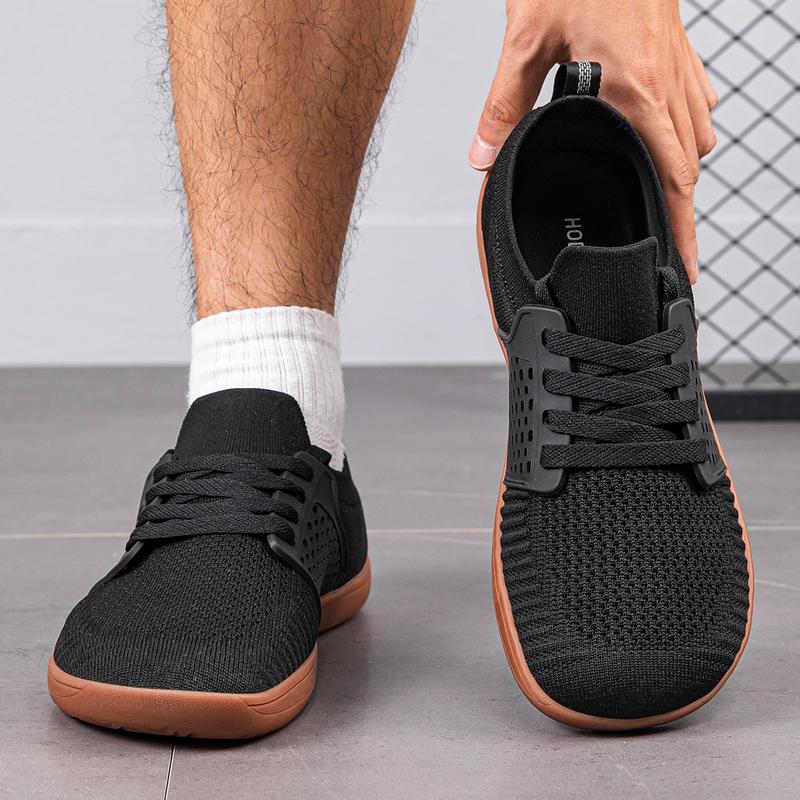 HOBIBEAR Barefoot Minimalist Shoes Womens Mens | Zero Drop | Wide Width Fashion Sneaker Outdoor Hiking Shoes running shoes couple's shoes