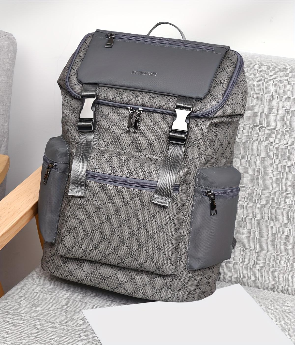 Classic Unisex Waterproof Backpack, Laptop Backpacks, Large Capacity Travel Bag, Comfortable Handbag with Handle, Fits 17.3 Inch Laptop, Ideal for Outdoor Adventures