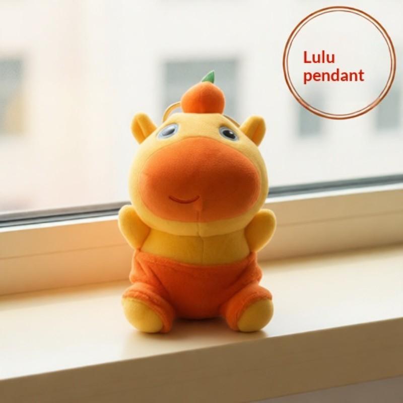 Cute Dumbo Plush Toy Keychain Doll Pendant, Soft Stuffed Animal Accessory for Bags & Backpacks, Adorable Gift Idea for Kids