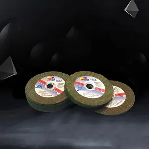 Stainless Steel Cutting Disc Set, Dual Grit Angle Grinding Machine Cutting Disc, Durable Heavy Duty Saw Blades, Grinder Wheels Disc for Resin, Power Tool Accessories