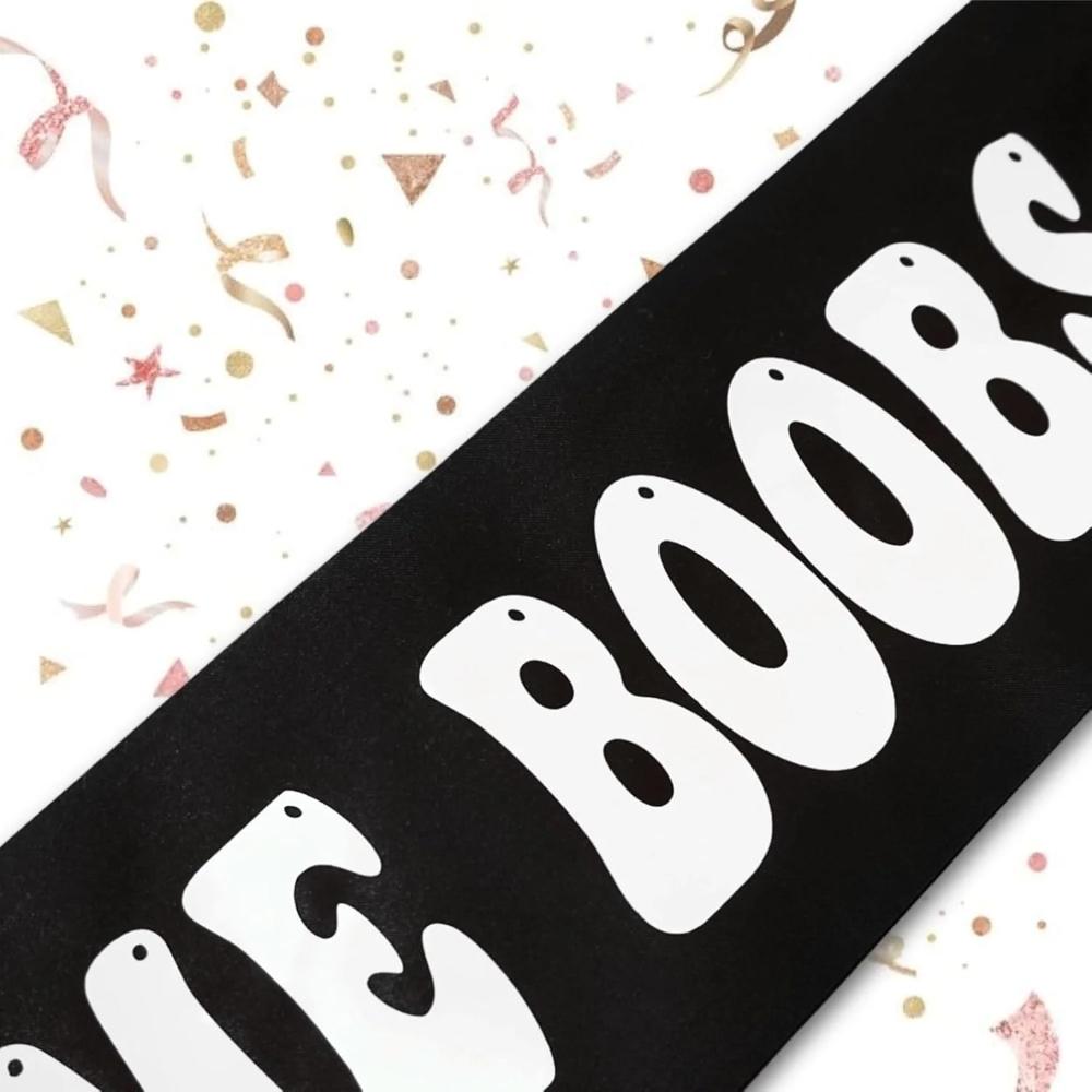 Groom To Be Same Boobs Forever Sash for Bachelor Bachelorette  Bridal Shower Party Ideas Supplies Engagement Gifts Decor Favors