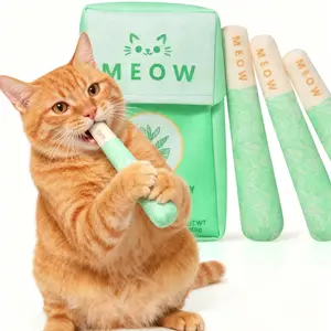 Cat Toy Plush Interactive Training Set, Durable Bite Resistant Pet Toys, Three-Piece Combination for Kitten Hunting & Puppy Play