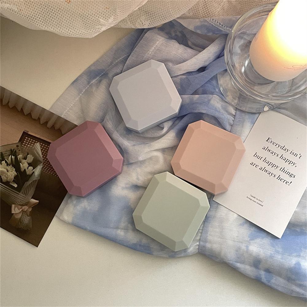 Contact Lenses Box Plastic Portable Contact Lens Case Travel Kit Holder Portable Candy Color Contact Lenses For Fashion Daily