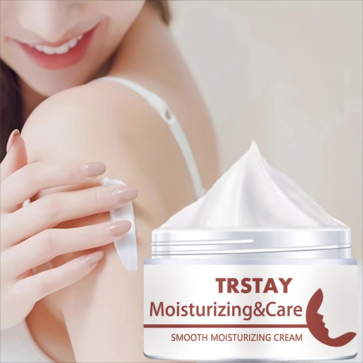 Trstay 5g-100g Smooth Moisturizing Body Cream, Soothes Sensitive Skin, Non-Greasy, Deep Hydration, Improves Roughness, Gift for Friends