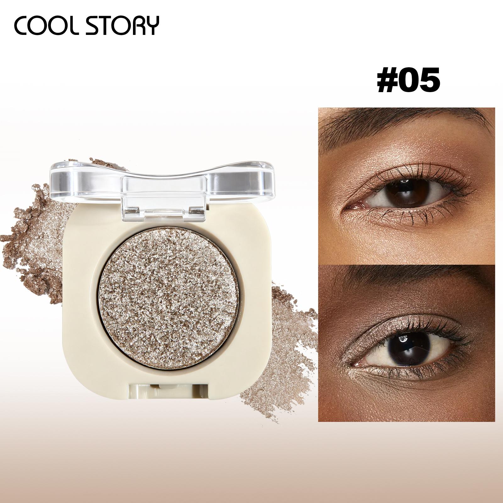 1pcs eyesahdow，Women's Eyeshadow Palette, 12 Colors Pearl Matte Shimmer Glitter Eye Shadow for you choose, High Pigment Mini Single Color, Party Dance Daily Y2K Gift