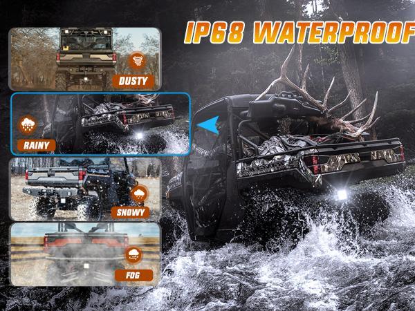 Nilight Ranger Backup Light 48W Flood Reverse Rear Lights LED Tractor Lights LED Pod Lights Plug N Play Kit Compatible with 2018-2024 Polaris Ranger 1000 XP/Ranger 1000 XP Crew Truck dealsforyoudays Nilight Ranger Backup Light 48W Flood Reverse Rear Lights LED Tractor Lights LED Pod Lights Plug N Play Kit Compatible with 2018-2024 Polaris Ranger 1000 XP/Ranger 1000 XP Crew Truck dealsforyoudays