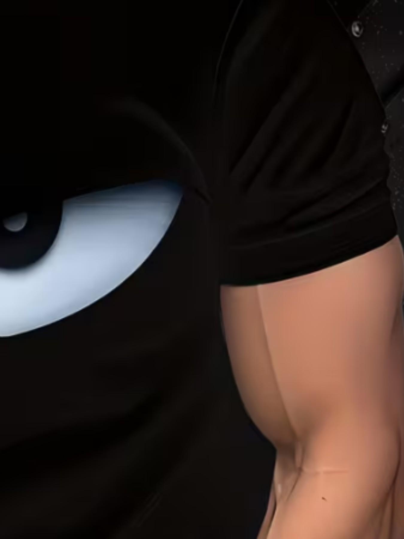 Men's Casual Fashion T-Shirt, All over Print, Slim-Fitting, Perfect for Outdoor Activities and Daily Wear, Comfortable and Stylish Top