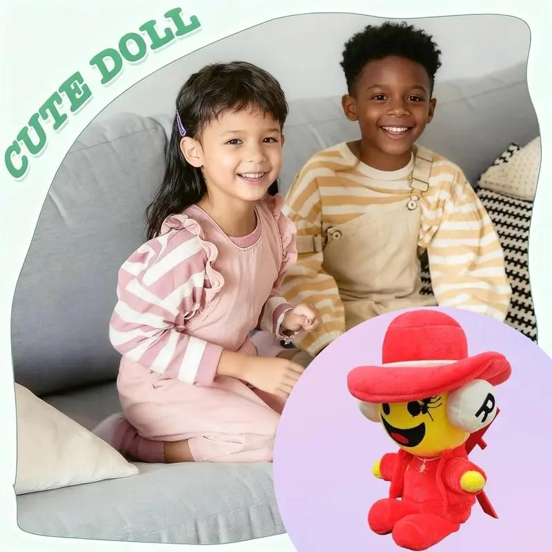 Steal a Brainrot Plushies Collection - 9.8 inch Adorable Brainrot Sammy Stuffed Plush Toys - Collectible Brain Rot Plush Toys for Game Fans & Enthusiast Soft Stuffed Figure