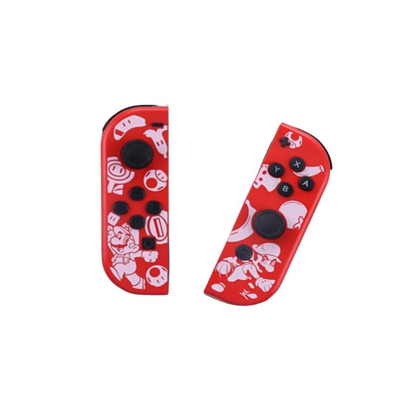 Wireless Controller, 1 Set Wireless Joypad Game Controller with Dual Vibration & Motion-Control, Gaming Accessories for Switch/Switch Lite/OLED, Gaming Controllers