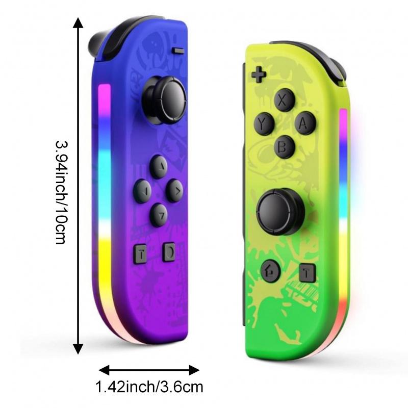 Wireless Controller for Nintendo Switch/lite/oled, DualVibration Function Replacement Parts, Wake-Up SwitchButton Design