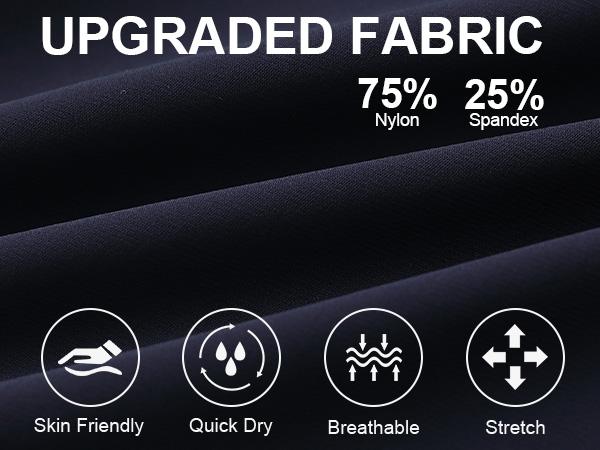 MAELREG Men's 2-in-1 Running Shorts with Liner, Outdoor Hiking Gym Training Shorts, Breathable Athletic Workout Shorts with Towel Hook SpringStatements