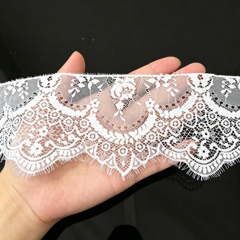 3m Pack, 16cm Width, Lash Trim, Cutout Lace, Sewing Supplies, DIY Accessories, Home Curtains, Skirts, Wedding Decorations