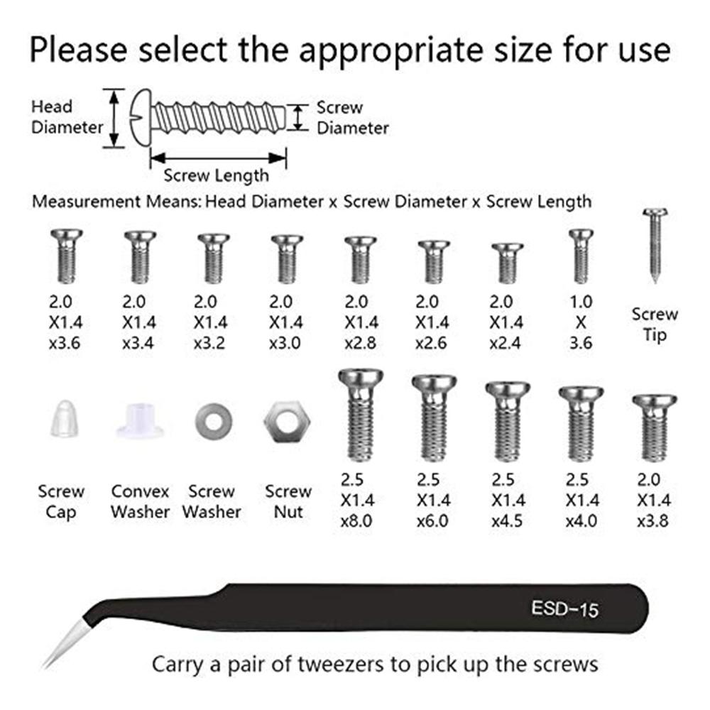 10 in 1 Precision Screwdriver Set Handle Portable Pen Manual Hand Tool Kit Wireless Cordless Magnetic Mini Small Bit for Mobile Cell Phone Watch Repair Home Household Micro Laptop PC Multi-functional Professional