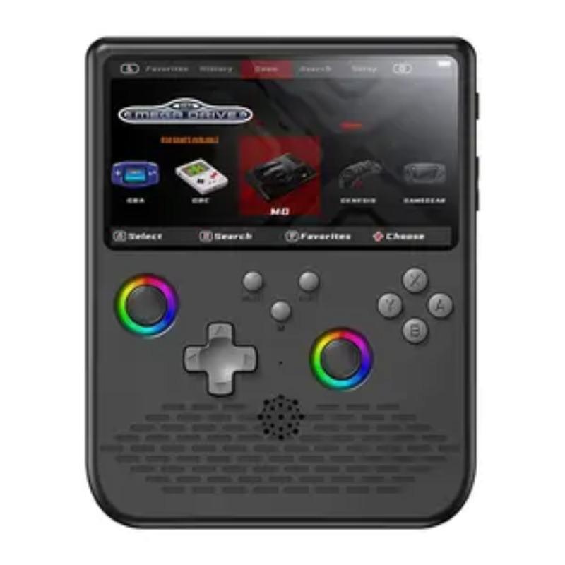 H5 Handheld Game Console, Mini Portable Video Game Machine, 5-Inch IPS Screen, 34+ Mainstream Emulators, 64GB TF Card, Gift for Boyfriend