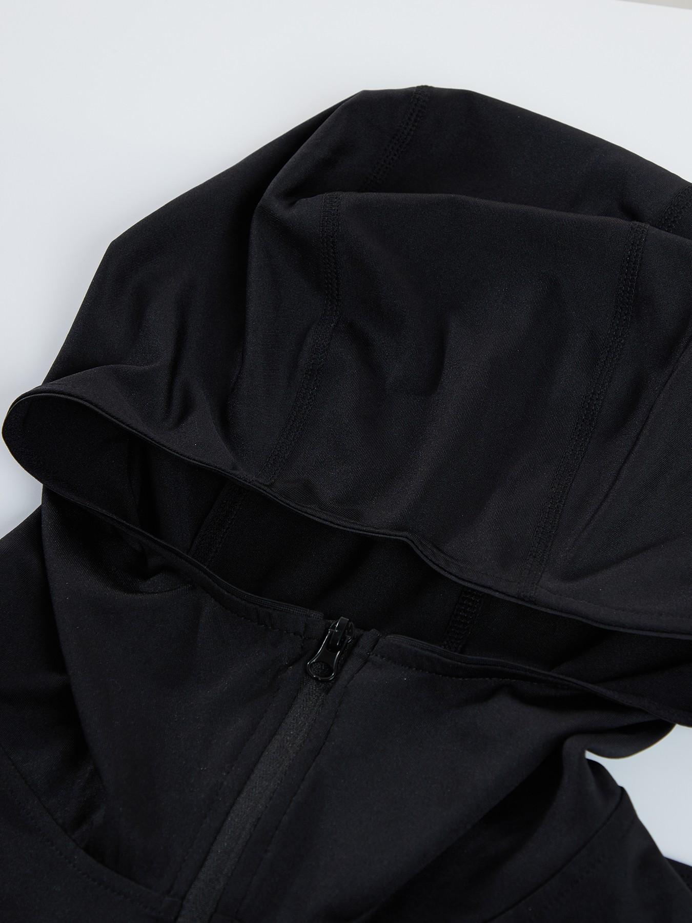 Men's Sports Fabric Tank Top, Loose Fit Stand Collar Hat Design, Quick-Dry Breathable, Hidden Storage Pocket, Professional Sportswear