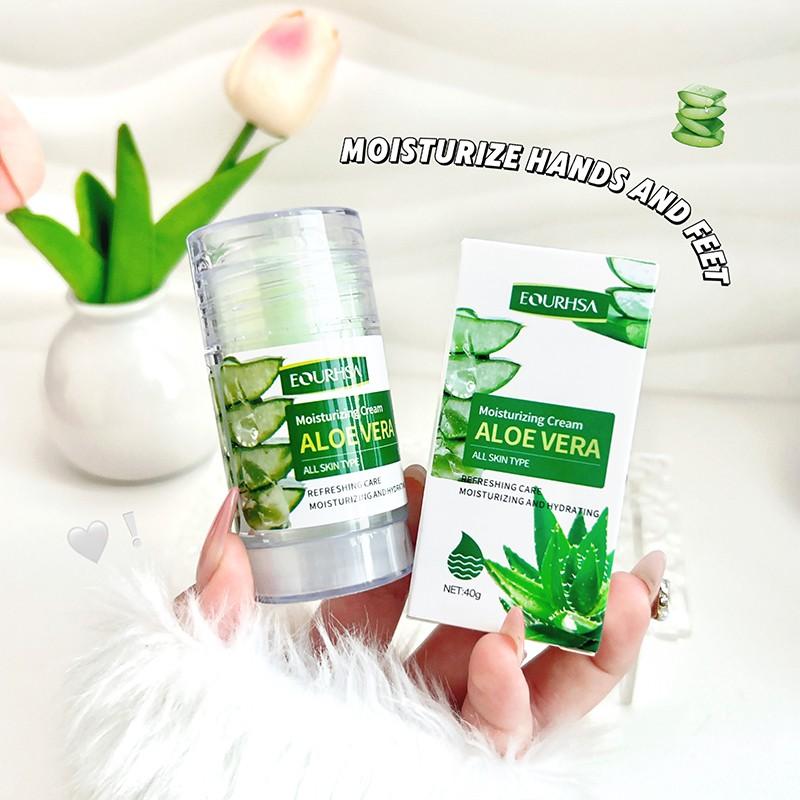 Aloe Vera Moisturizing Hand & Foot Cream, 1 Piece, Hydrating Skin Care, Nourishing Foot Balm, Gentle Formula for Dry Hands and Feet, Moisturizer