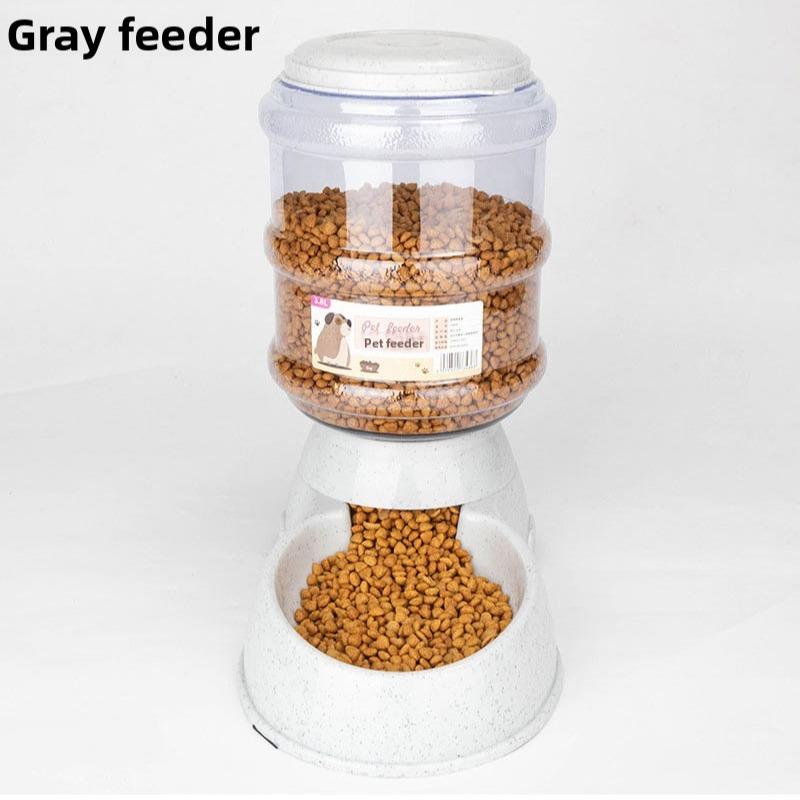 Cat Bowl Dog Bowl Pet Automatic Feeder Water Dispenser Large Capacity Wholesale Wheat Straw Dog Food Bowls Drinkware
