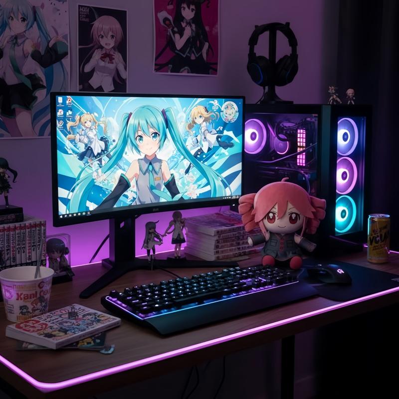 Teto Plush Virtual Singer, Doll-related products Cotton Dolls Teto Plush Dolls, Anime Merchandise Teto Cotton Dolls, Adorable Fufu Sitting Figures Perfect for desktops, bedside, pillow decorations, or birthday gifts, Soft Stuffed Doll