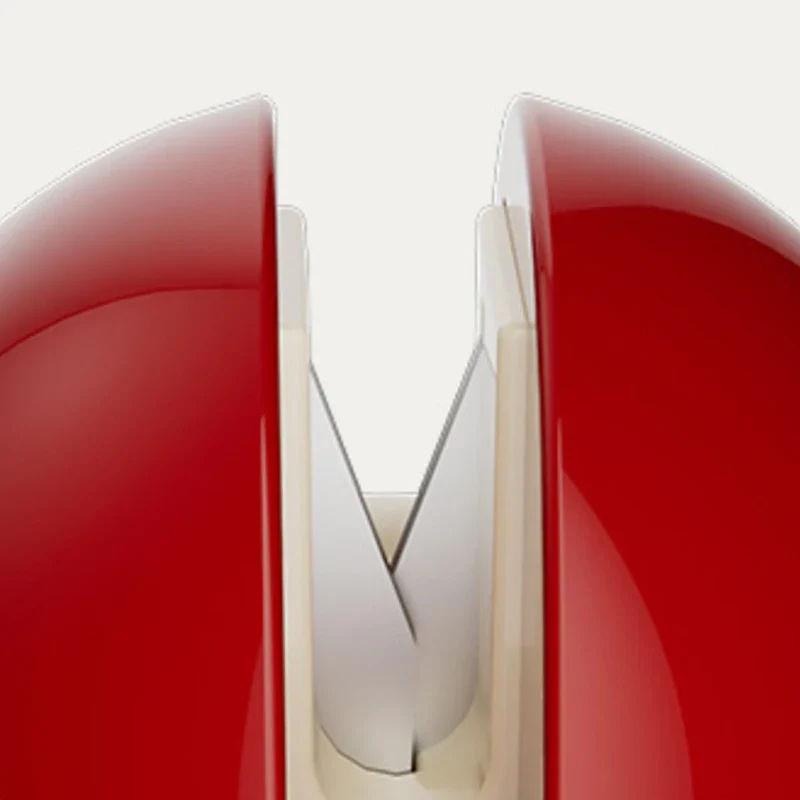 Knife Sharpener | Portable Rapid Knife Sharpener & Kitchen Knife Sharpener (with Suction Base) | for Kitchenware Home Cutting