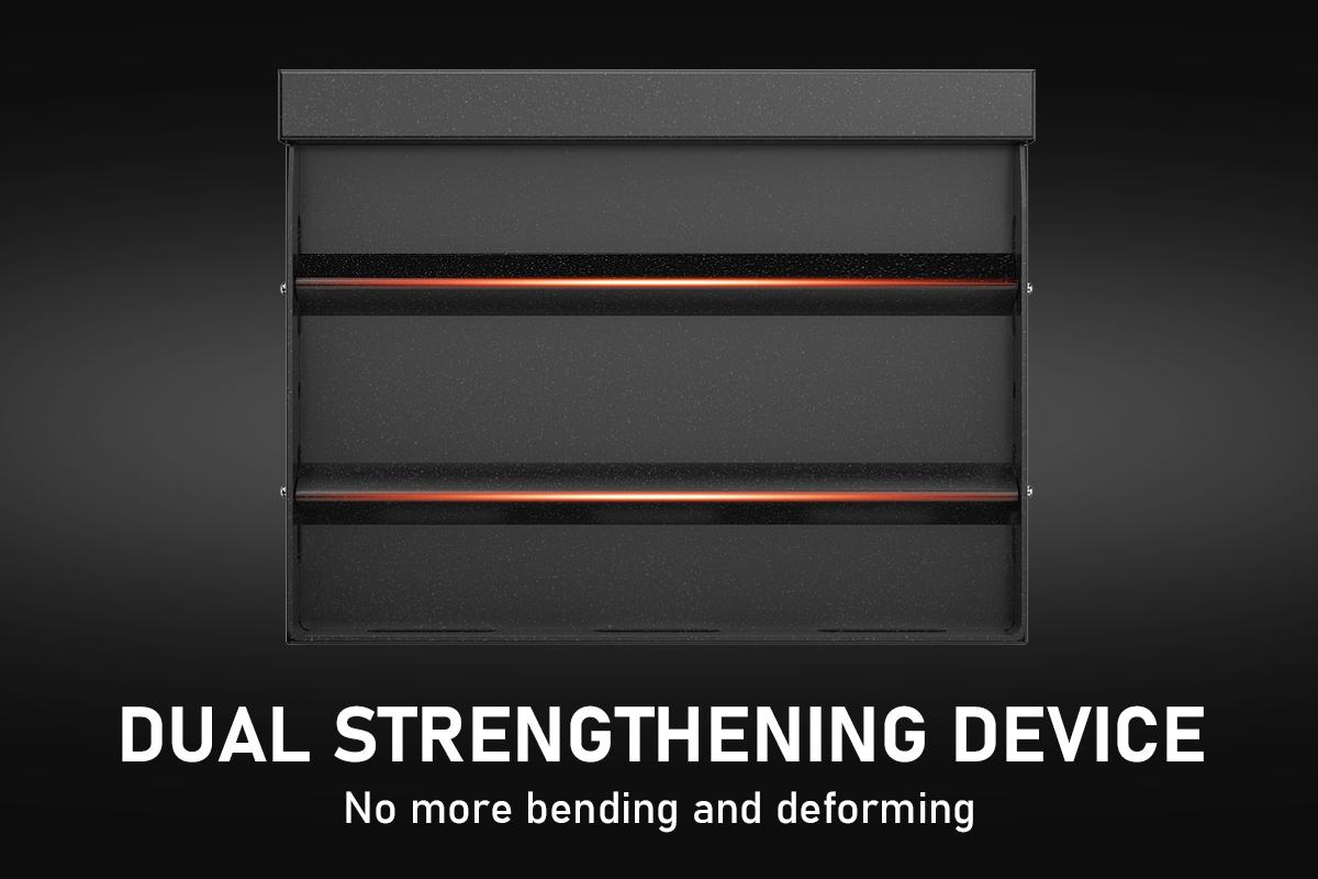 17" x 13" Metal Griddle for Gas & Charcoal Grills – Universal Flat Top Griddle with Grease Groove/Reinforced Ridges/High Sidewalls, Perfect for Healthy Cooking,Parties & Camping