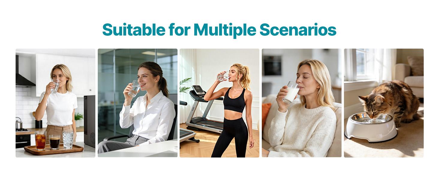 VEVOR Mineralization Filter Replacement - Remineralization Alkaline Water Filter for Reverse Osmosis System, Balances pH Restores Minerals, Compatible with X811B Ice Maker Water Dispenser VEVOR Mineralization Filter Replacement - Remineralization Alkaline Water Filter for Reverse Osmosis System, Balances pH Restores Minerals, Compatible with X811B Ice Maker Water Dispenser