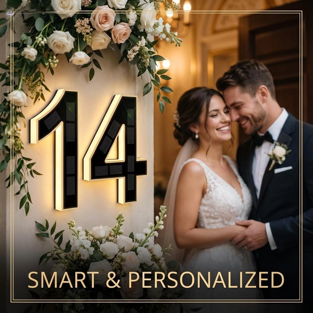 Solar Lighted House Numbers 9 Inch Waterproof LED Address Signs for Outside Modern House Numbers with Large Personalization Options,Decorate your door number, DIY personalisation.Modern Farmhouse Illuminated Sign Light Solar Lighted House Numbers 9 Inch Waterproof LED Address Signs for Outside Modern House Numbers with Large Personalization Options,Decorate your door number, DIY personalisation.Modern Farmhouse Illuminated Sign Light