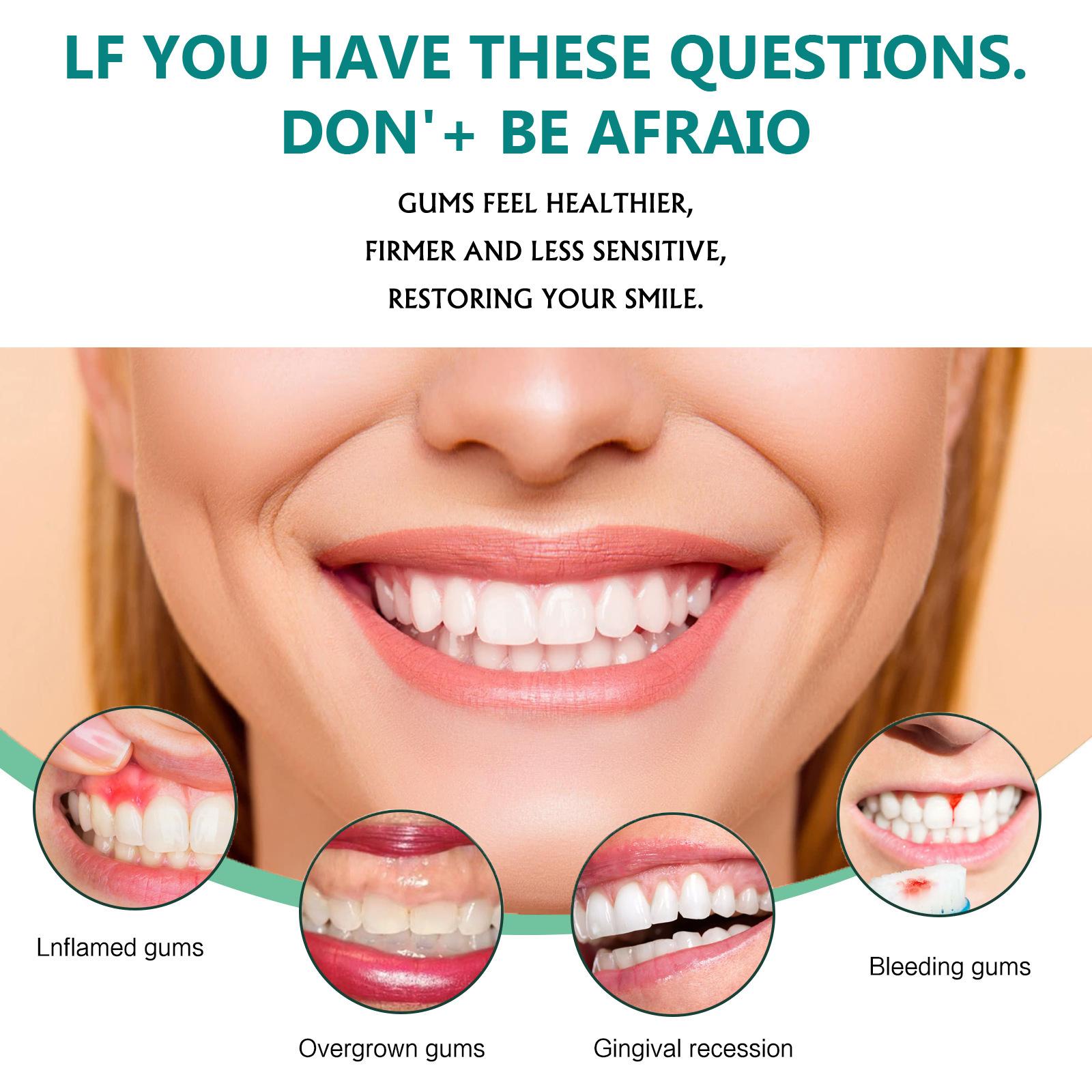 Rapid Repair Gums Serum Effectively Relieve Tooth Allergy Dental Caries Tooth Cleaning Toothpaste Relieve Tooth Damage Drops