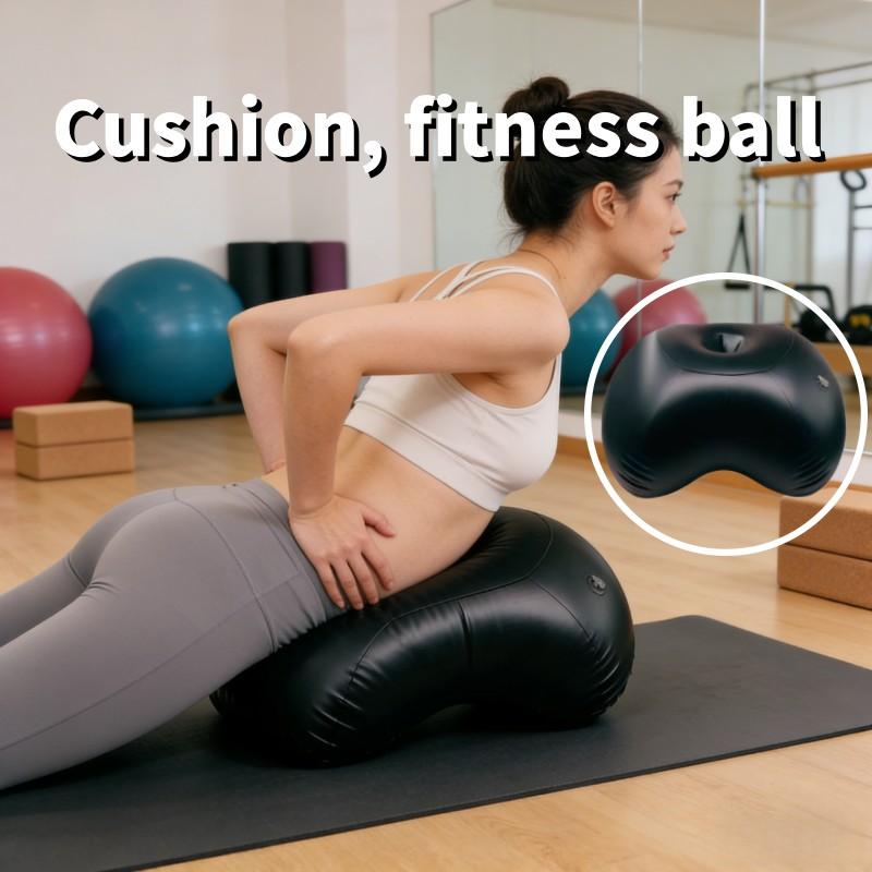 Inflatable Lumbar Support Cushion, Multi-Functional Therapy Pillow, Outdoor Bedding Accessory, Novelty Furniture Pad