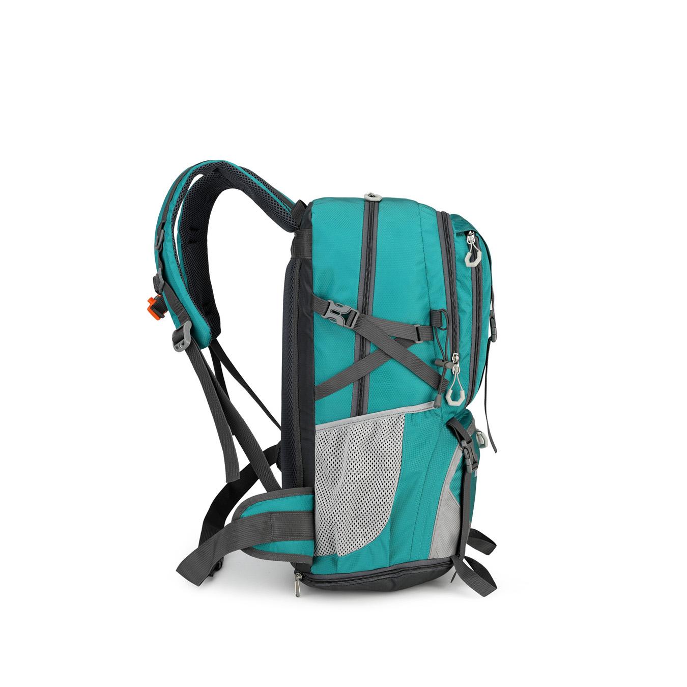 1PC Men's backpack with expandable contrasting zipper closure, fashionable and versatile, simple and suitable for daily commuting, outdoor travel, sports cycling, hiking, hiking, camping, suitable for students, campus men's backpack