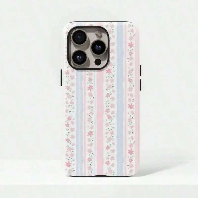 Love Shack Fancy Floral Case Coquette Girl Cover  With  17, 16, 15, 14, 13, 12, 11, Pro Max, Suitable For  17 Air