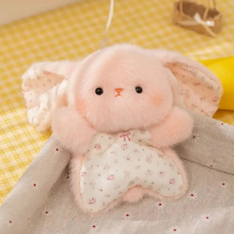 Cartoon Bean Bag Fluffy Texture Soft Decompression Stuffed Animals Supine Position Comfortable To Touch