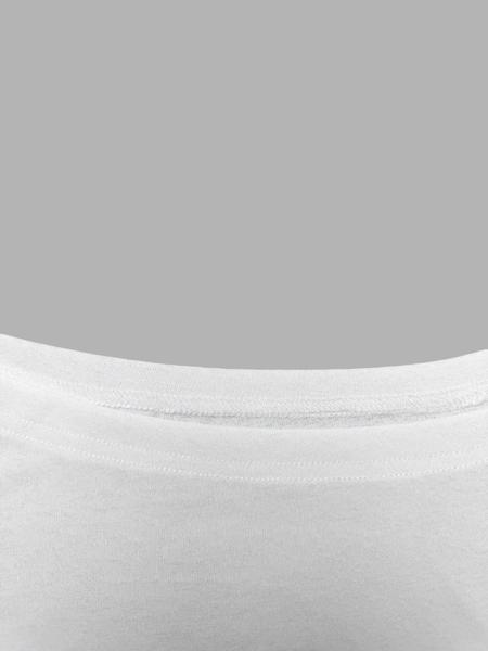 Women's Casual Loose-Fit Long Sleeve T-Shirt, Asymmetrical Neckline Top, All-Season Comfortable Wear, Moderate Fabric Thickness