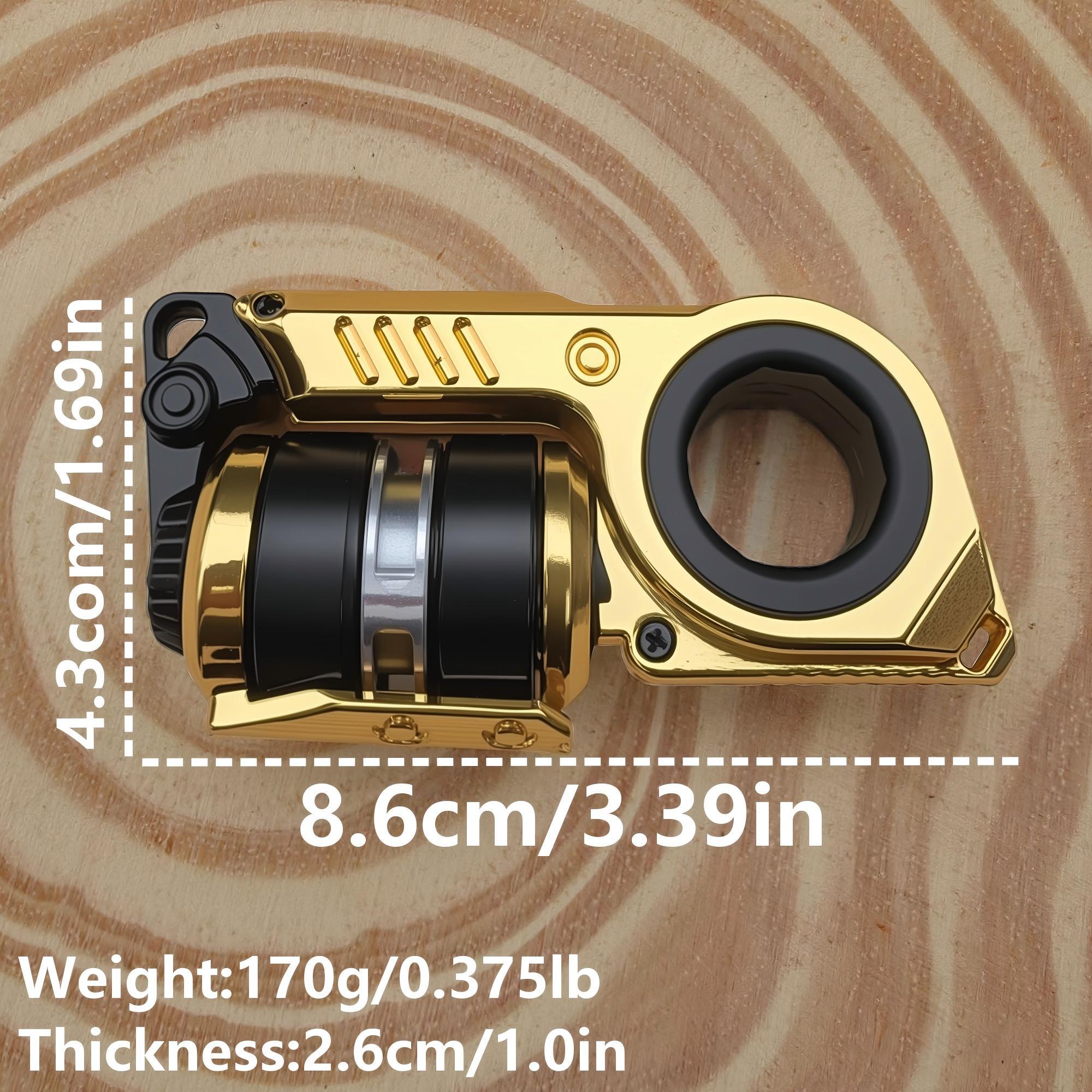 Magnetic Metal Fidget Spinner Toy, Stress Relief Magnet Design, Multiple Play Modes, Adult Novelty Toy, Crisp Sound, Enhances Focus and Relaxation, Sensory Stress Reliever #GLOBAL PICKS Magnetic Metal Fidget Spinner Toy, Stress Relief Magnet Design, Multiple Play Modes, Adult Novelty Toy, Crisp Sound, Enhances Focus and Relaxation, Sensory Stress Reliever #GLOBAL PICKS