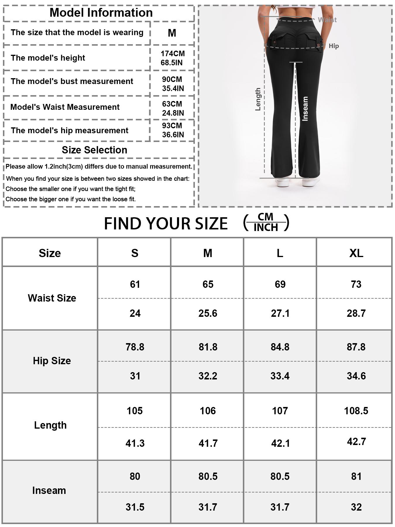 3PCS Women's High-Waisted Boot Style Carved Pleated Buttocks Flare Leggings Stretch Training And Fitness Flared , Super Comfortable Daily Pants shapewear leggings Gym Exercise Leggings