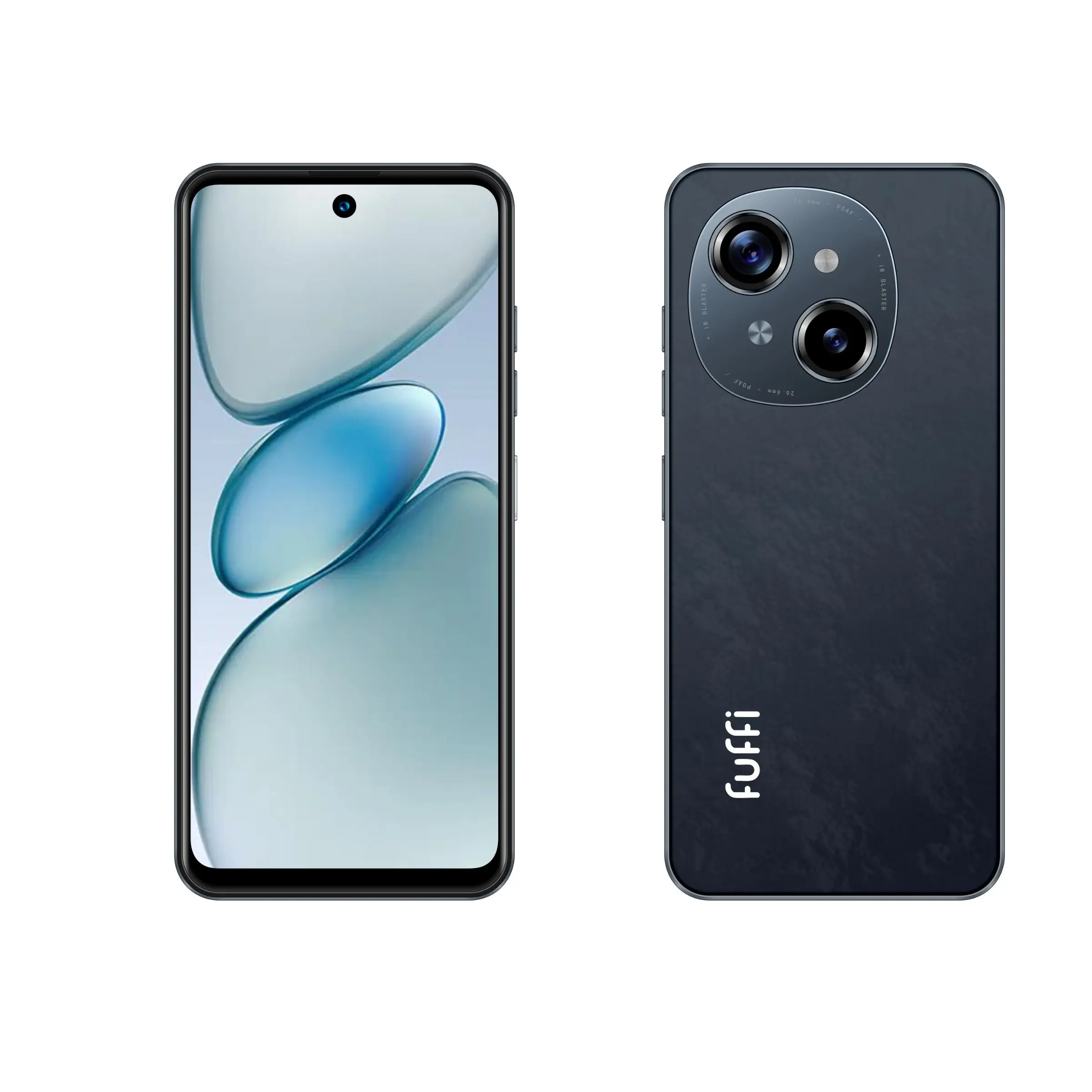 Fuffi Smartphone Global 4g Dual Sim Card, 6.56 Inch HD Screen