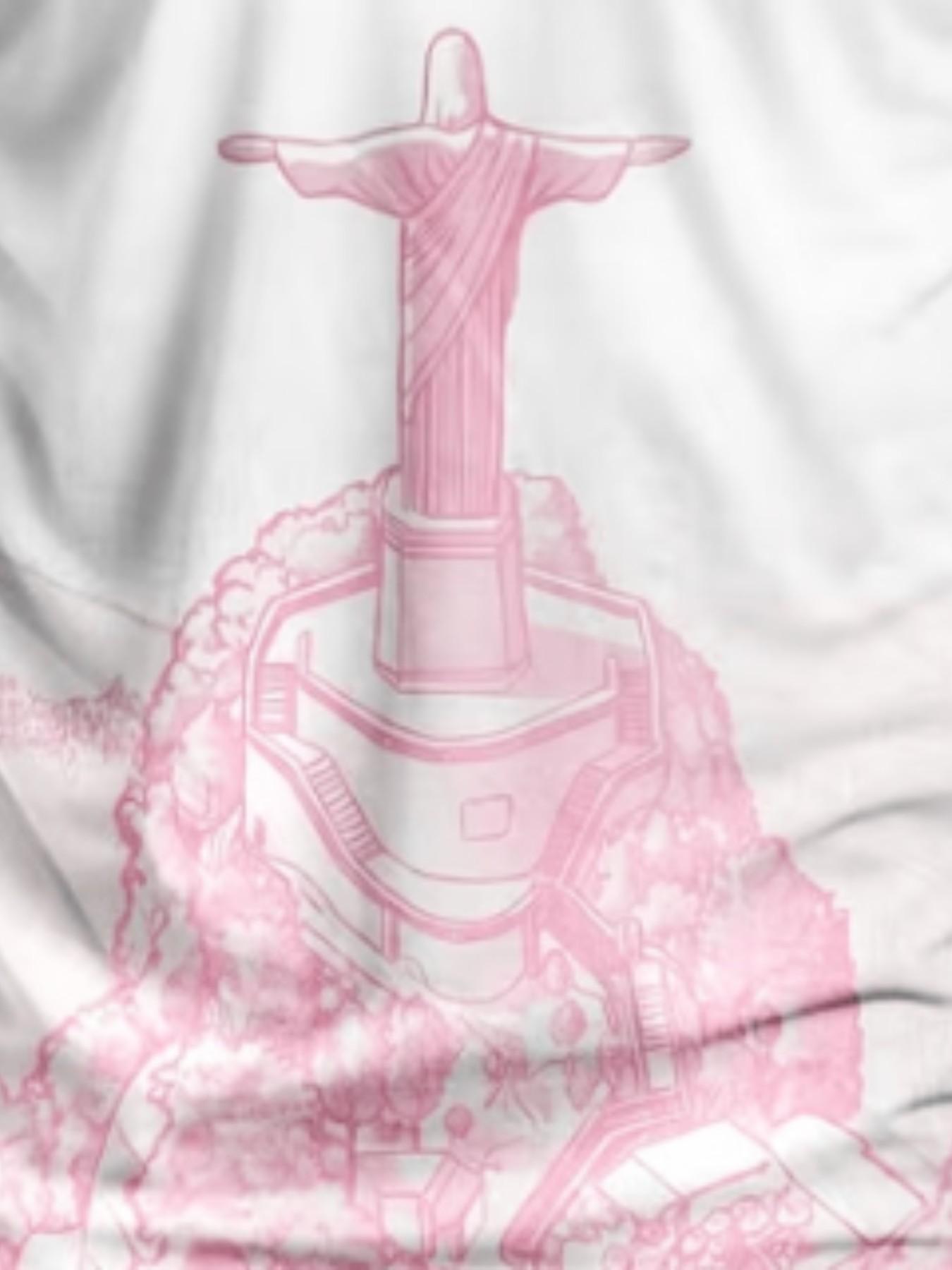 Brazilian Style Men's Soccer Jersey and T-Shirt, Comfortable Breathable Outdoor Sports T-Shirt, Sporty Slim-Fitting Jersey, Geometric Pattern