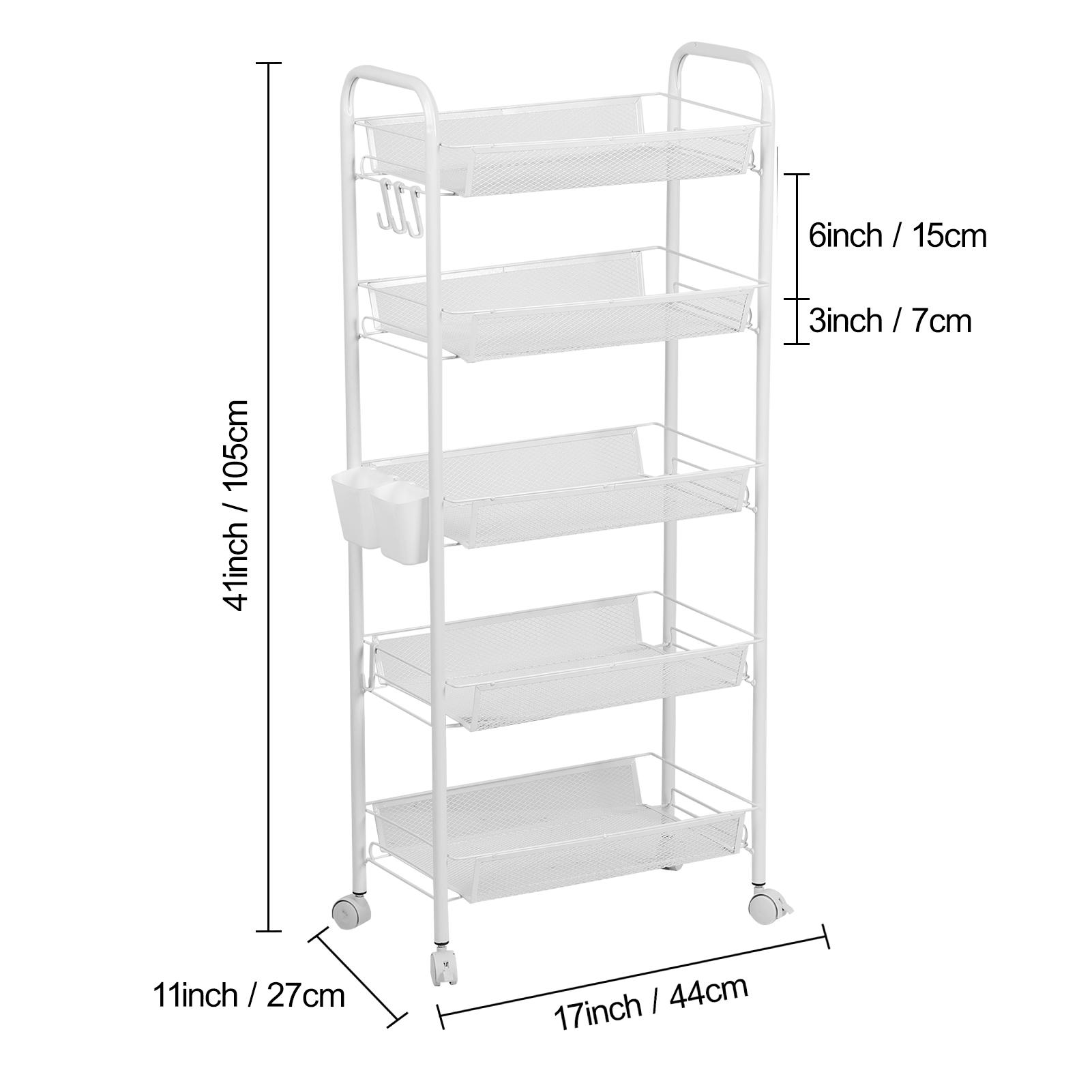 Fruit Vegetable Storage Basket,Kitchen Multifunctional Storage Holders Movable Racks Stackable with Wheels Metal Basket Storage Shelf Fruit Vegetable Organizer Fruit Vegetable Storage Basket,Kitchen Multifunctional Storage Holders Movable Racks Stackable with Wheels Metal Basket Storage Shelf Fruit Vegetable Organizer