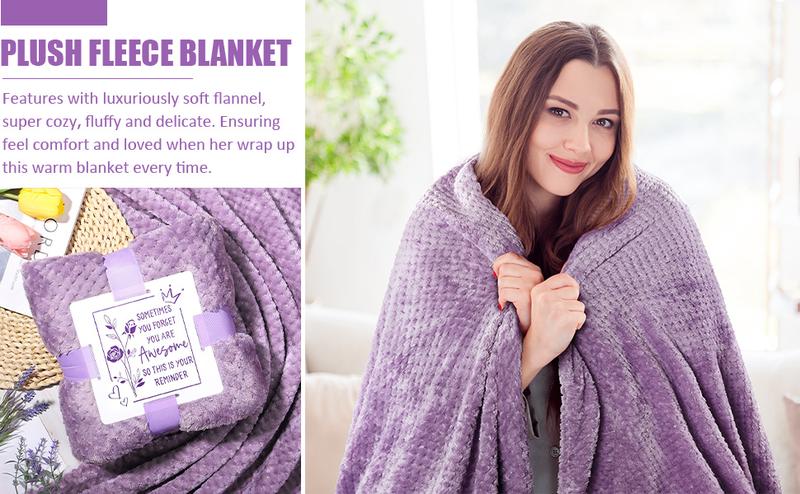 Mayicivo Valentine’s Day Gift Basket for Women – Cozy Flannel Blanket & Stainless Steel Insulated Tumbler, Thoughtful Gift for Mom, Wife & Friends Mayicivo Valentine’s Day Gift Basket for Women – Cozy Flannel Blanket & Stainless Steel Insulated Tumbler, Thoughtful Gift for Mom, Wife & Friends