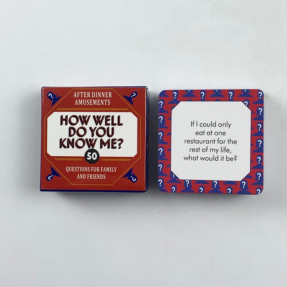 Family Party Card Game Box,Multiple party fun card games, Interactive Desktop Paper Cards for Easter, Valentine's, Christmas, Thanksgiving, New Year