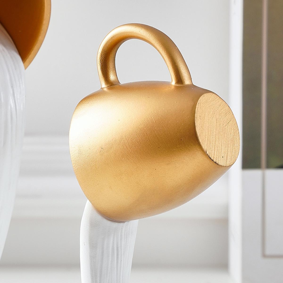 2024 Creative Modern Decoration Suspended Milk Cup Design Ornaments, 1 Count Coffee Cup Decoration for Home Office Coffee Shop Decoration, Fashion Shooting Prop 2024 Creative Modern Decoration Suspended Milk Cup Design Ornaments, 1 Count Coffee Cup Decoration for Home Office Coffee Shop Decoration, Fashion Shooting Prop